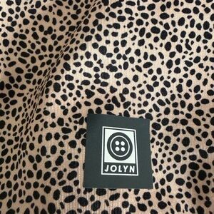 Jolyn Clothing Leopard Print